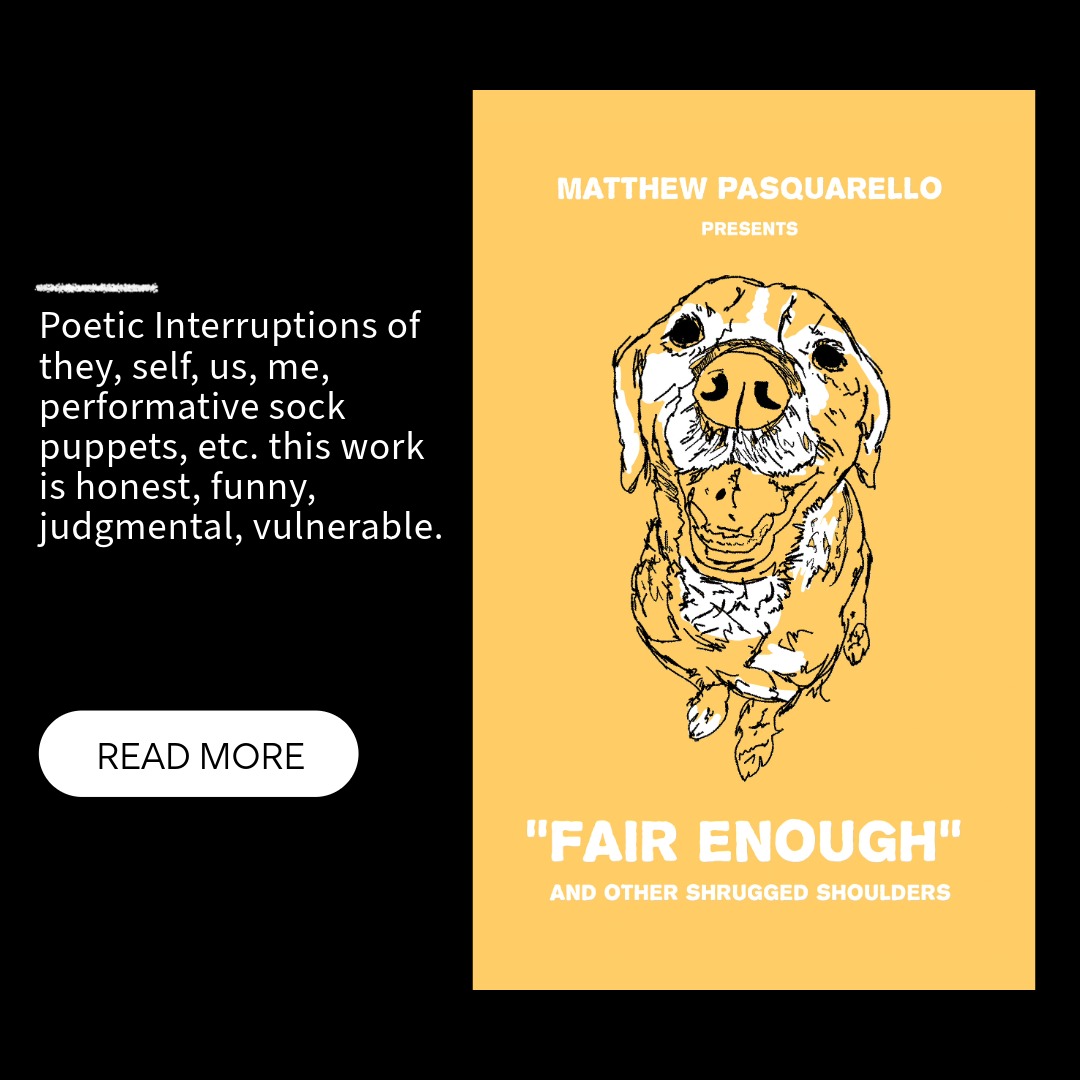 Buy Fair Enough by Matthew Pasquarello